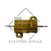 مقاومت فلزی 25 وات 910 اهم