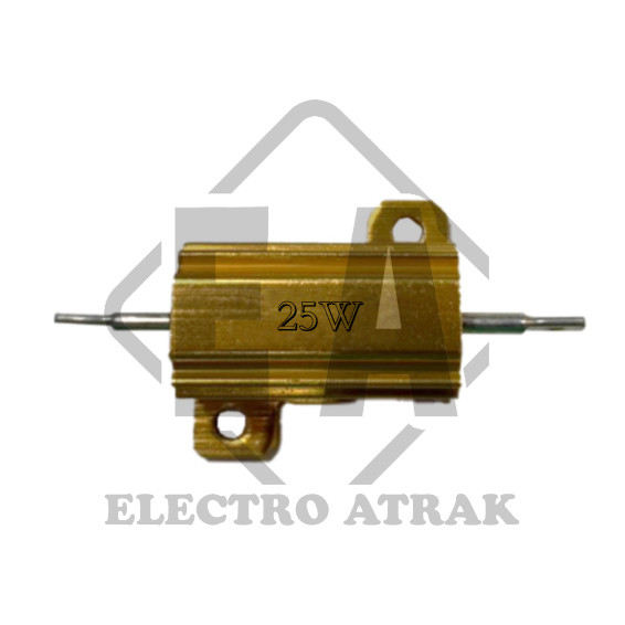 مقاومت فلزی 25 وات 910 اهم