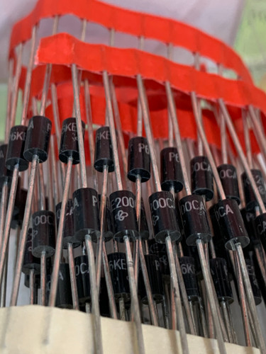 دیود زنر P6KE200CA