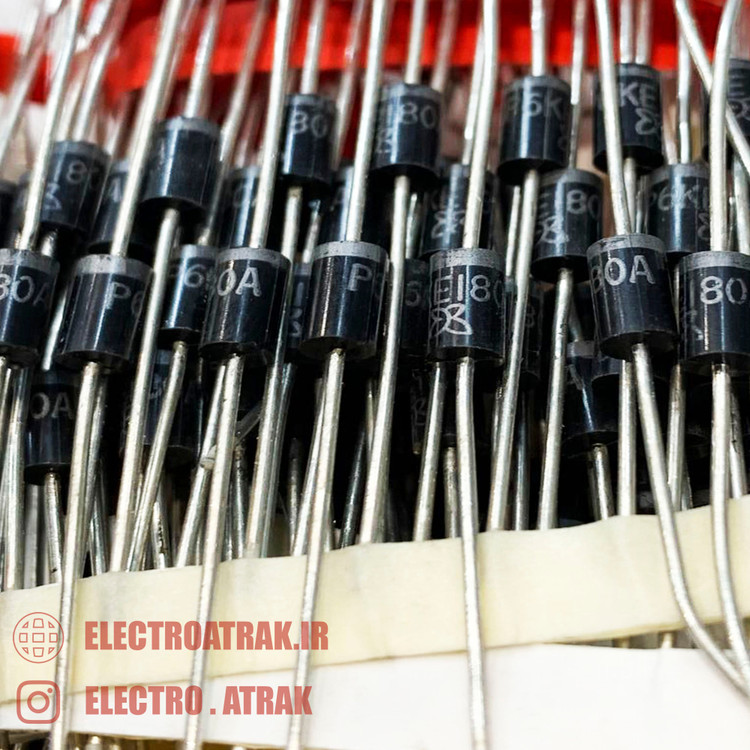 دیود زنر P6KE180A