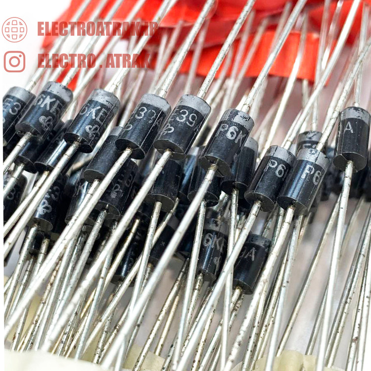 دیود زنر P6KE39A