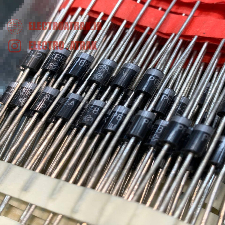 دیود زنر P6KE8.2A