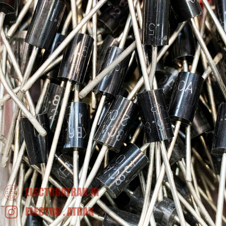 دیود زنر 1.5KE6.8CA