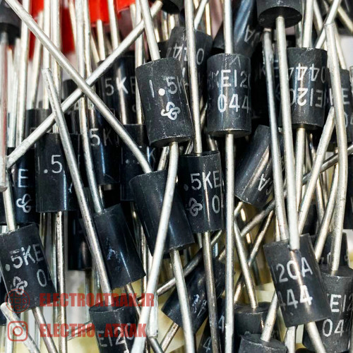 دیود زنر 1.5KE12CA