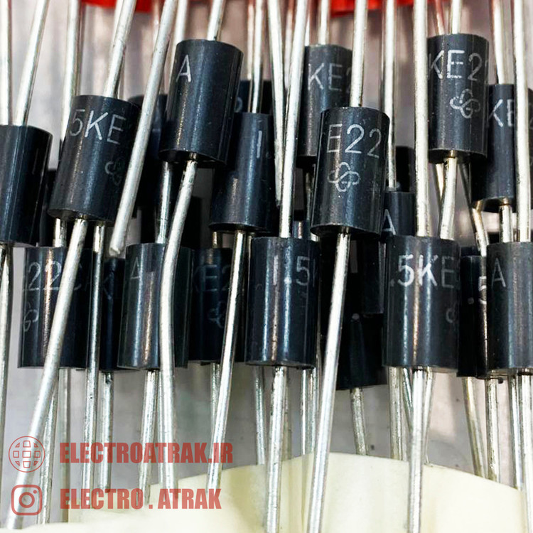 دیود زنر 1.5KE22CA