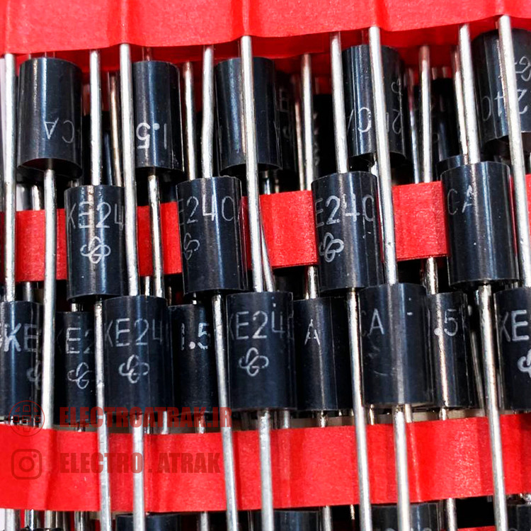 دیود زنر 1.5KE24CA