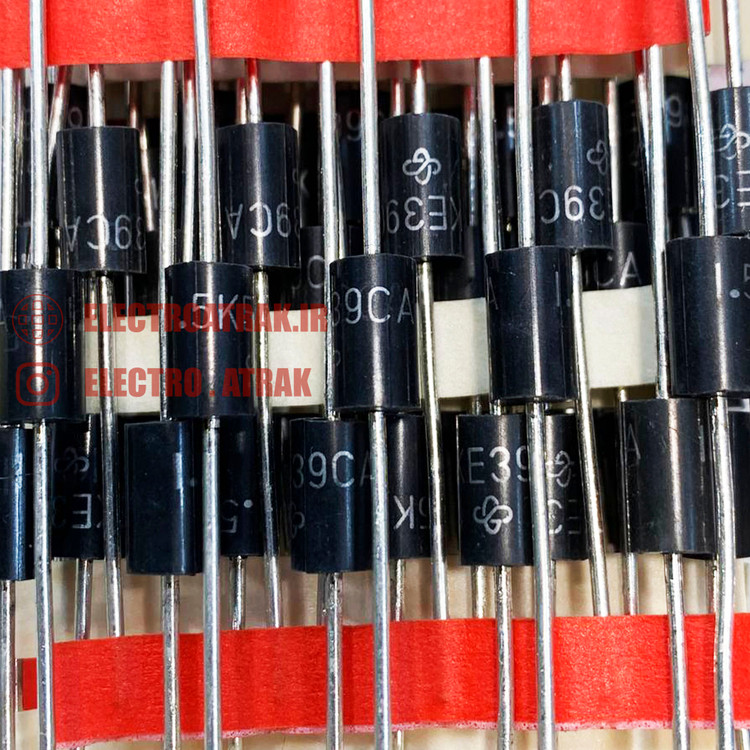 دیود زنر 1.5KE39CA