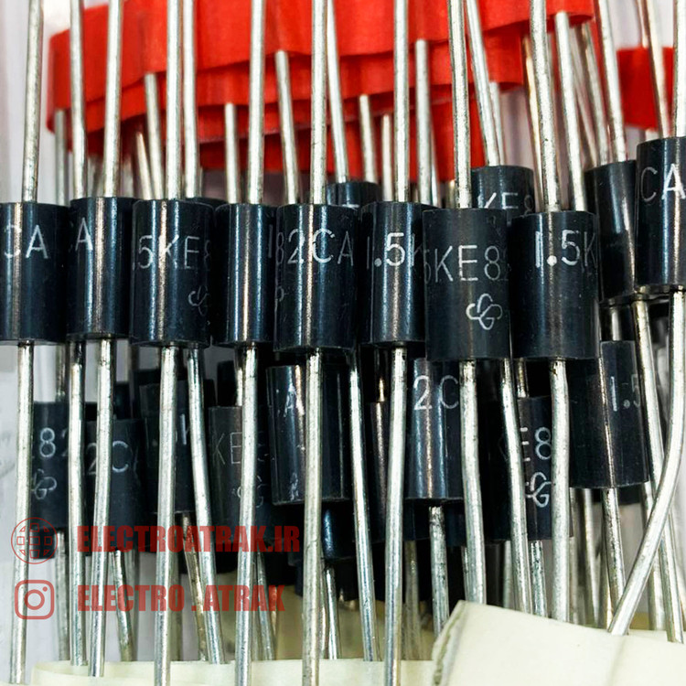 دیود زنر 1.5KE82CA