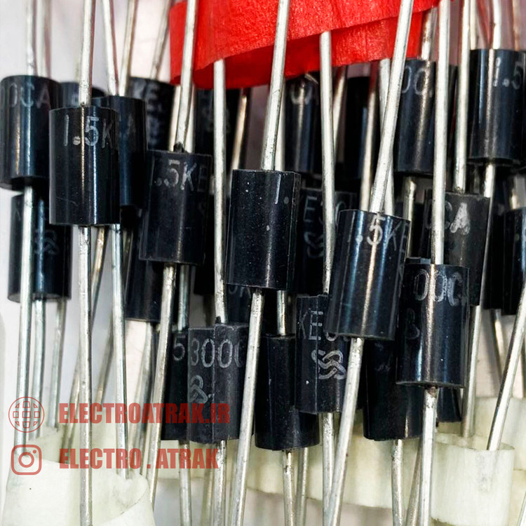 دیود زنر 1.5KE300CA