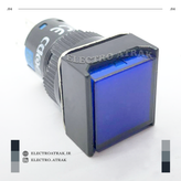 شاسی چراغدار مربع آبی 5 پایه