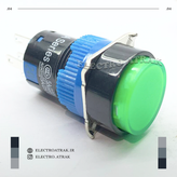 شاسی چراغدار گرد سبز 5 پایه