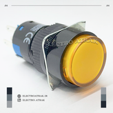 شاسی چراغدار گرد نارنجی 5 پایه