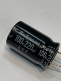 خازن الکترولیت 220 میکروفاراد 100 ولت