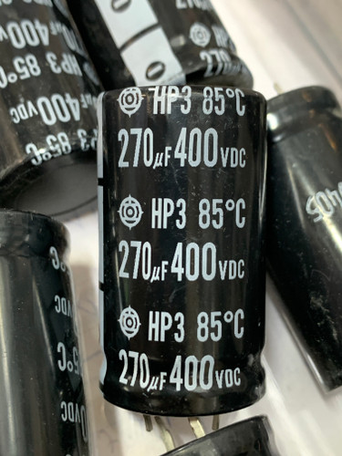 خازن الکترولیت 270 میکروفاراد 400 ولت