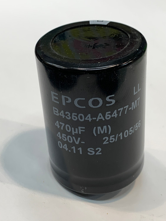 خازن الکترولیت 470 میکروفاراد 450 ولت