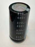خازن الکترولیت 820 میکروفاراد 400ولت