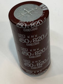 خازن الکترولیت 820 میکروفاراد 450 ولت
