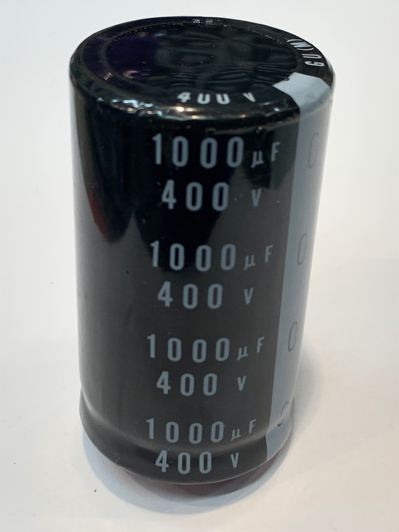 خازن الکترولیت 1000 میکروفاراد 400 ولت