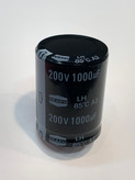 خازن الکترولیت 1000 میکروفاراد 200 ولت