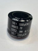 خازن الکترولیت 1000 میکروفاراد 160 ولت