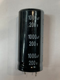 خازن الکترولیت 1000 میکروفاراد 200 ولت