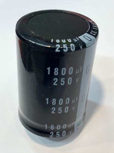 خازن الکترولیت 1800 میکروفاراد 250 ولت