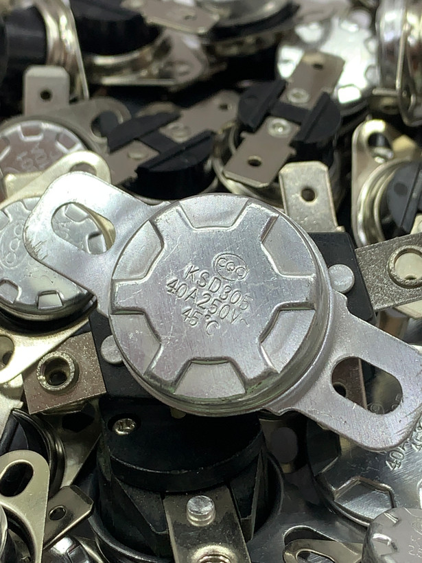 45 درجه سانتی گراد 40 آمپر