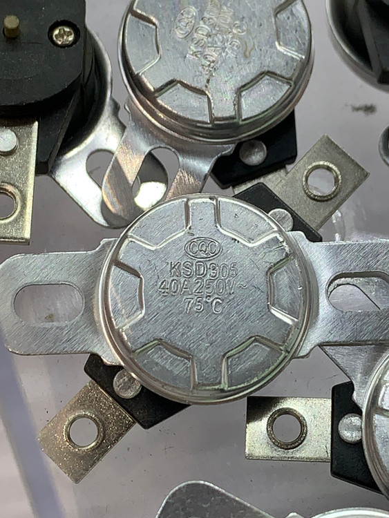 75 درجه سانتی گراد 40 آمپر