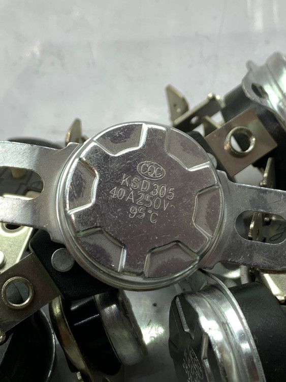 95 درجه سانتی گراد 40 آمپر