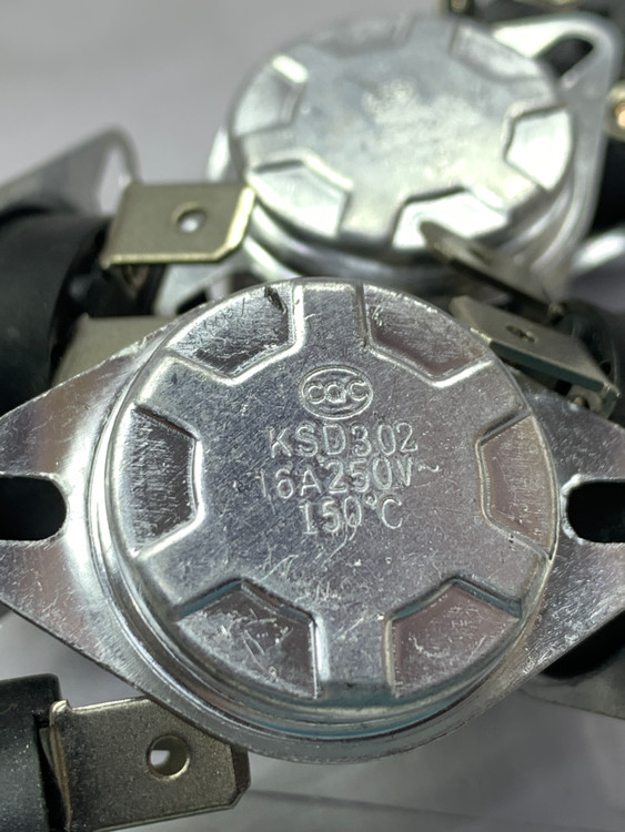 150 درجه سانتی گراد 16 آمپر