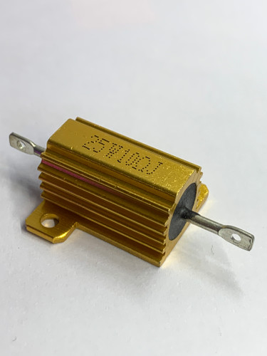 مقاومت فلزی 25 وات 10 اهم