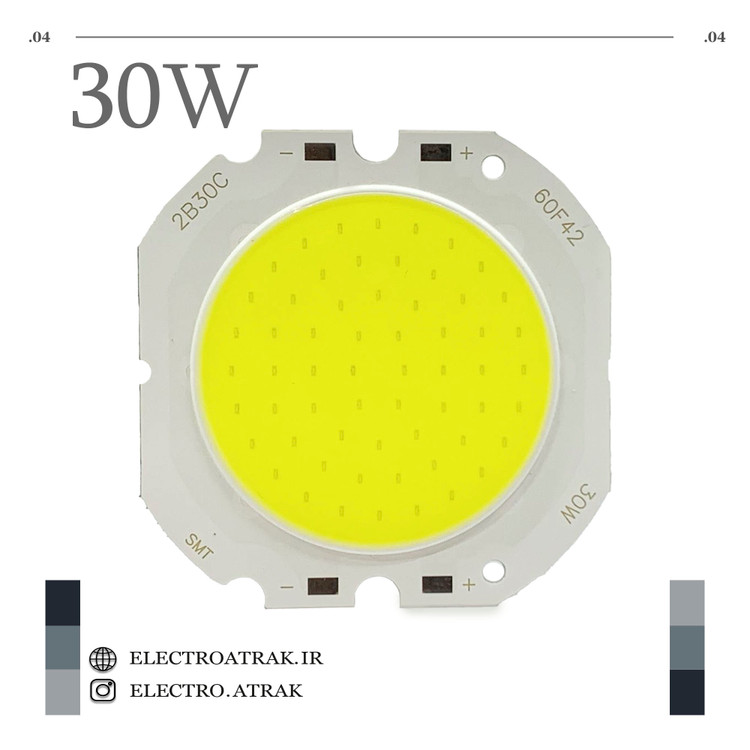 برند SMT سفید 60F42