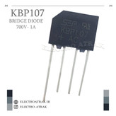 پل دیود اورجینال SMD DB107 طرح آیسی 700V-1A