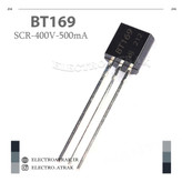 تریستور BT169 پکیج TO-92