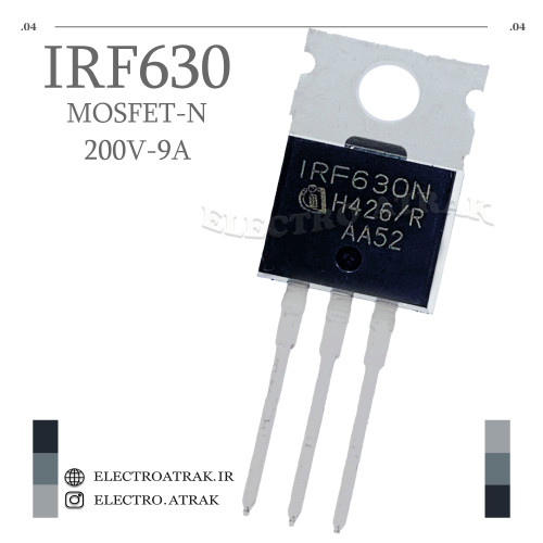 ترانزیستور ماسفت IRF630