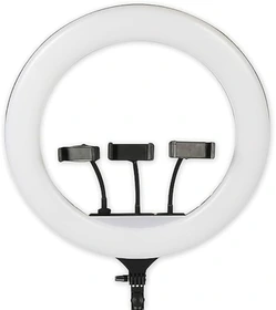 رینگ لایت با پایه فلزی مدل pk-460