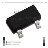 ترانزیستور 2N3906 SMD 40 ولت 200 میلی آمپر