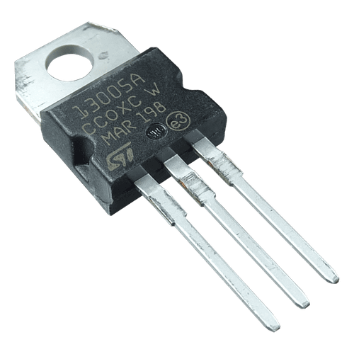 ترانزیستور MJE13005 منفی پکیج TO-220 700 ولت 4 آمپر