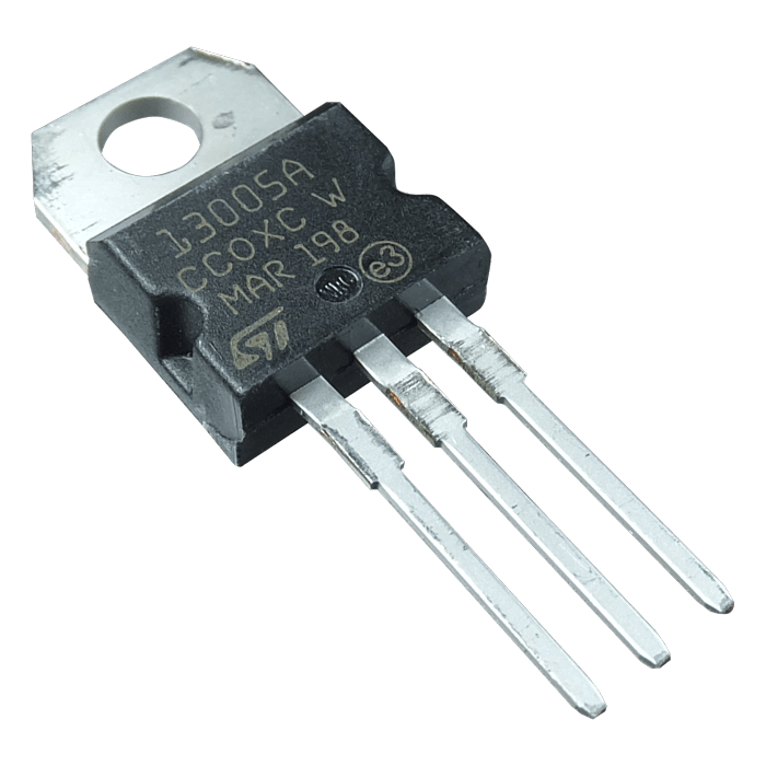 ترانزیستور MJE13005 منفی پکیج TO-220 700 ولت 4 آمپر
