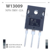 ترانزیستور MJE13009 نوع NPN 700V 12A FH با پکیج TO-247