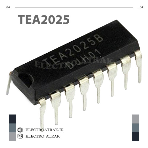 آیسی دیپ TEA2025 16 پایه