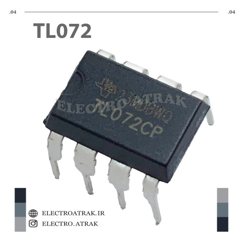 ایسی آمپ امپ TL072