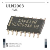 تراشه درایور ULN2003 SMDاس ام دی