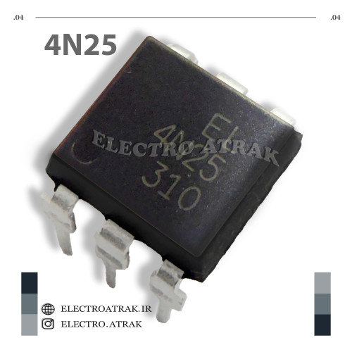 اپتوکوپلر اورجینال 4N25