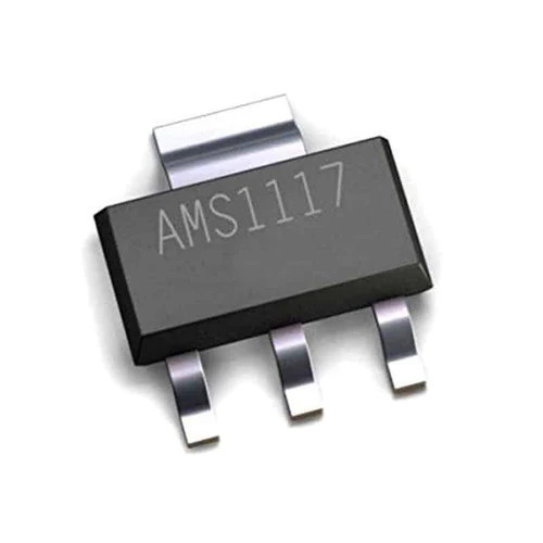 رگولاتور AMS1117 SOT-223 ولتاژ ADJ