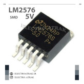 رگولاتور LM2576 پکیج SMD 5 ولت