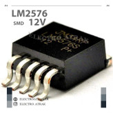 رگولاتور LM2576 پکیج SMD 12 ولت