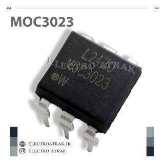 تراشه اپتوکوپلر MOC3023 DIP دیپ