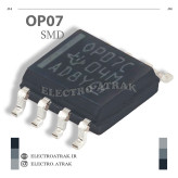 تراشه آپ - امپ OP07 اس ام دی SMD