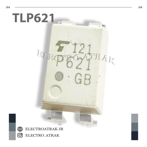 تراشه اپتوکوپلر TLP621 DIP , SMD